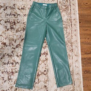 Aritzia Babaton Leather Pants